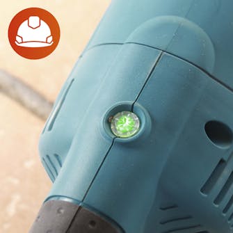 kulmahiomakone 230mm: TURVALLISUUS kulmahiomakone 230mm: TURVALLISUUS